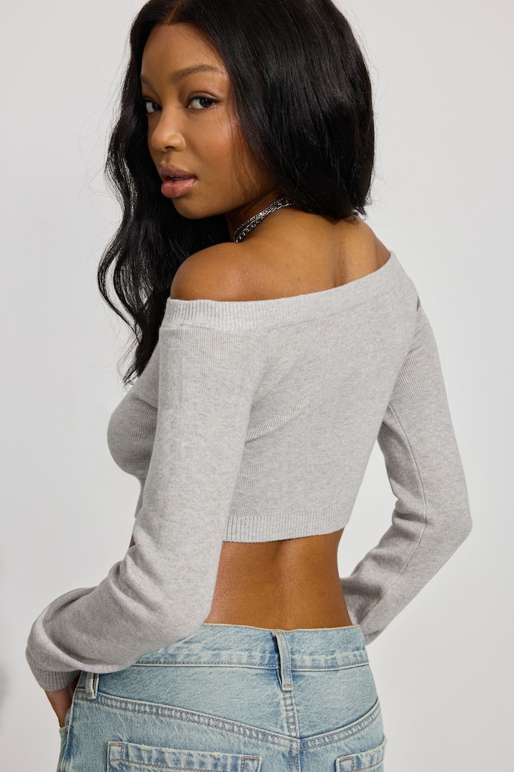 Micro Off Shoulder Top