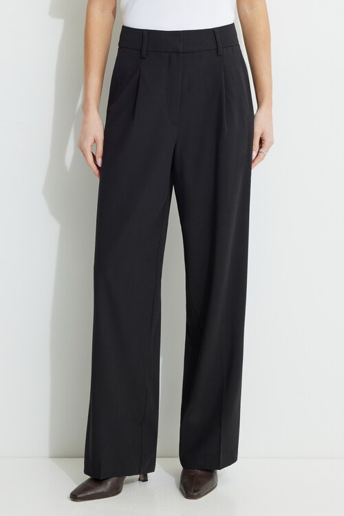 Petite Pantalon à enfiler à jambe droite