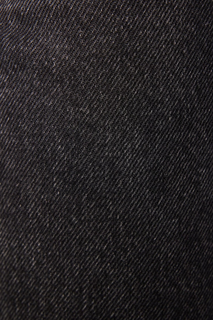 Vintage Straight Jean, Dark Black, large