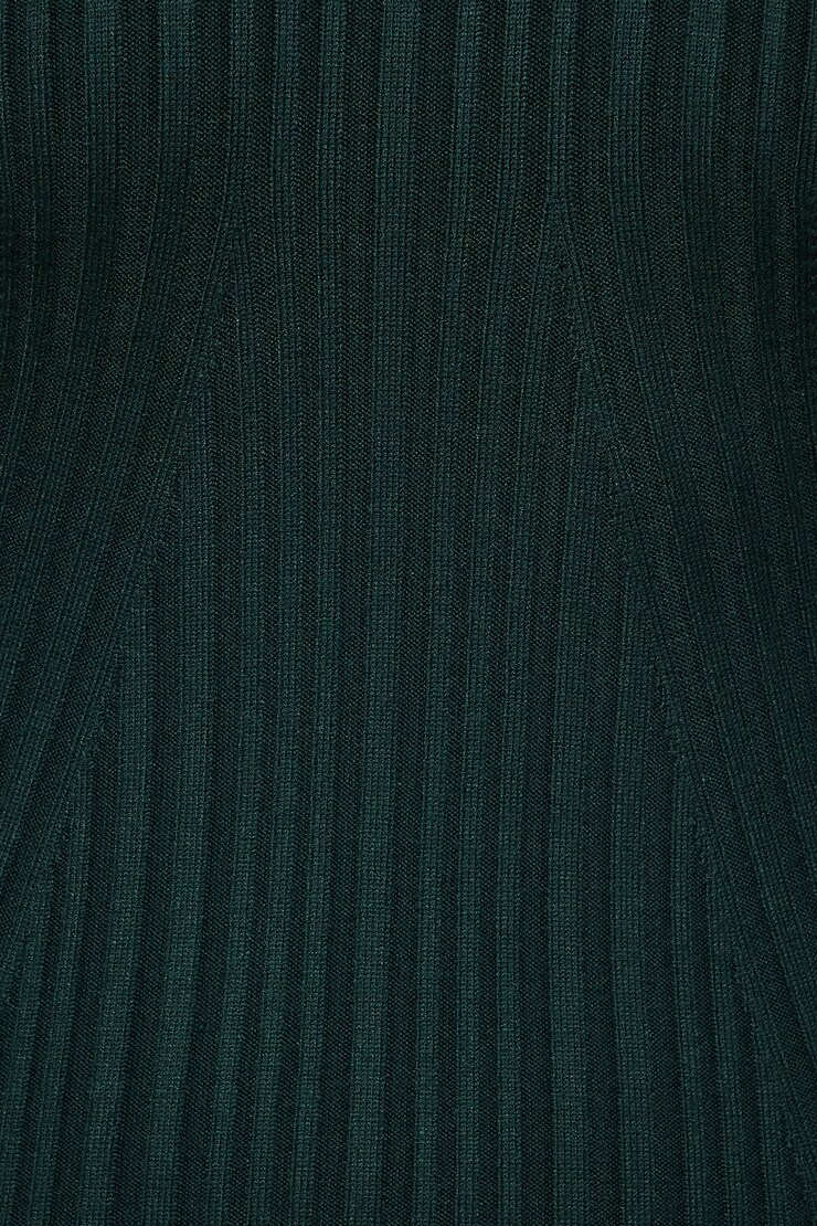 Emma Mock Neck Midi Dress Ponderosa Pine large