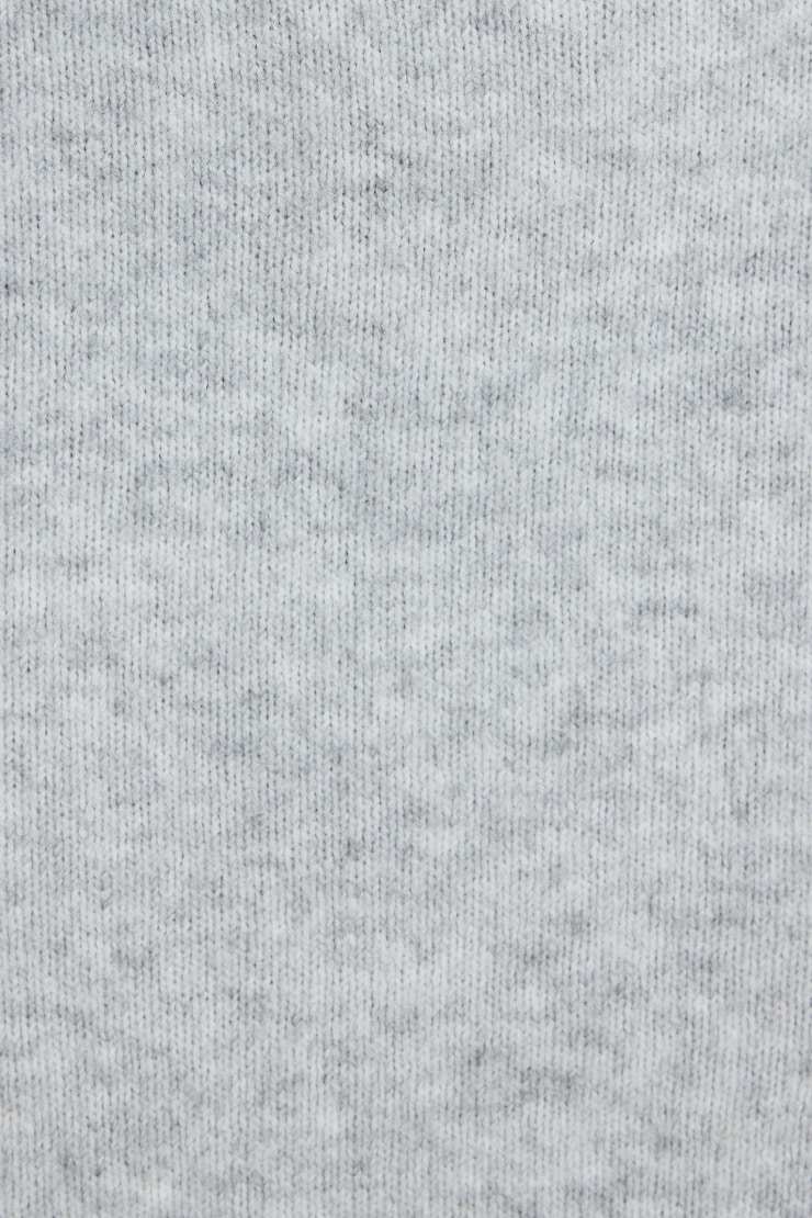 Knit Mermaid Maxi Skirt