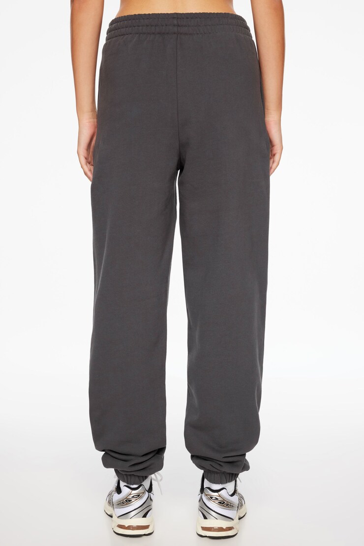 Relaxed Jogger Pants Lead Grey large