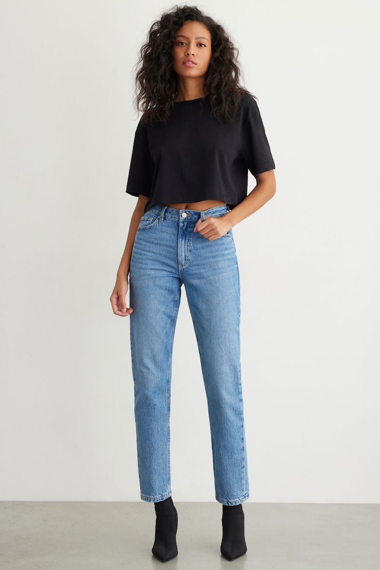 Claudia Mom Jeans