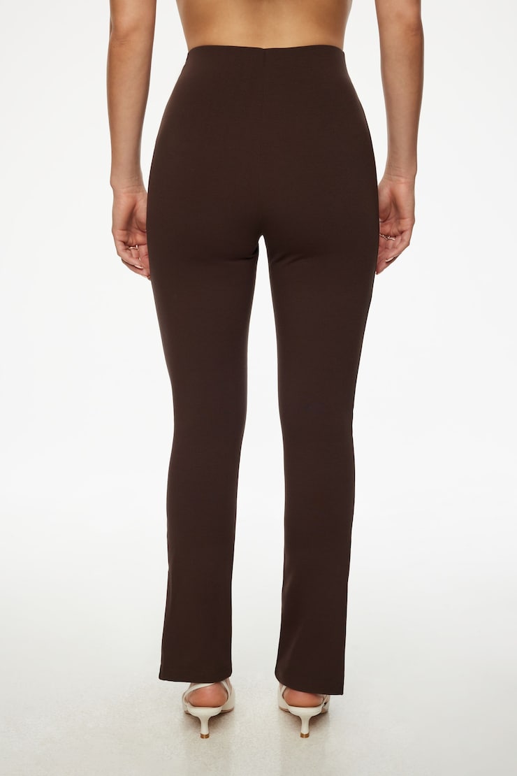 Slim Zip Hem Pants Java large