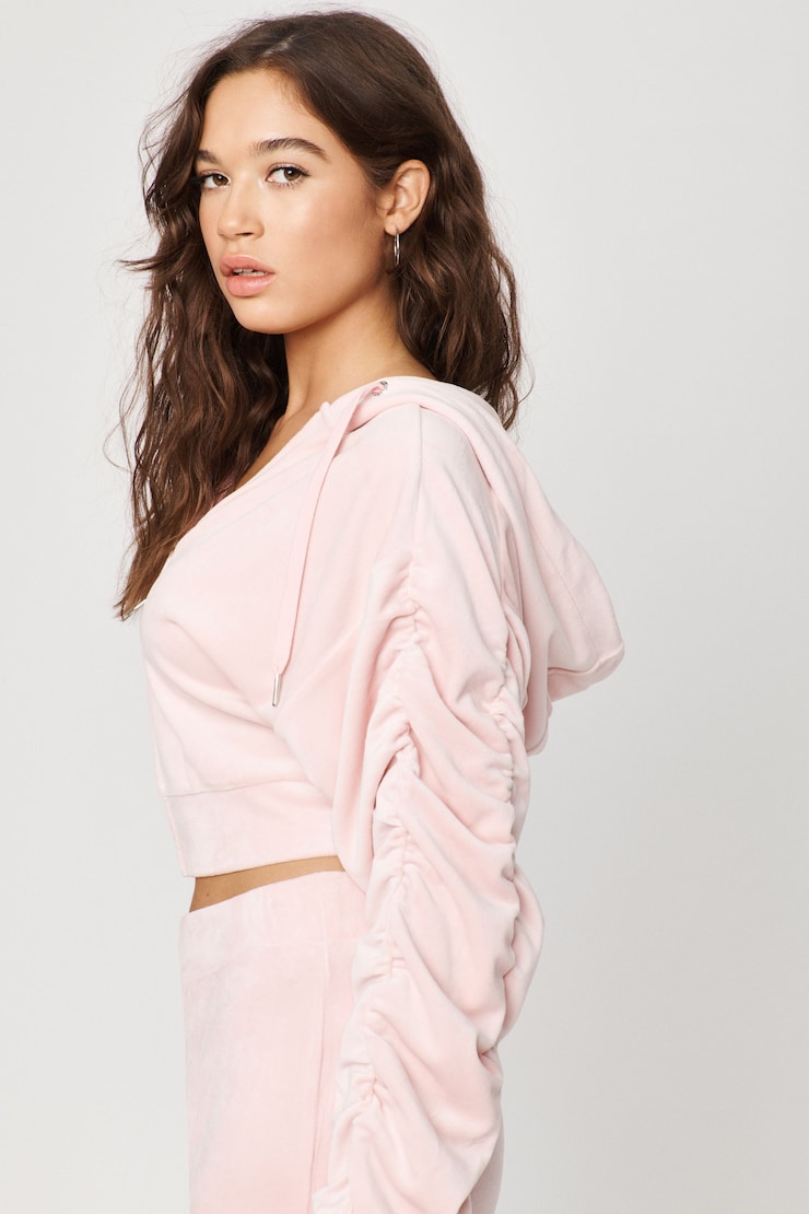 Haut à capuchon JUICY COUTURE