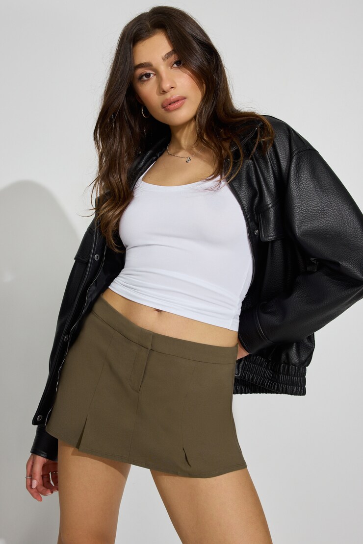 Pleated Tennis Skirt