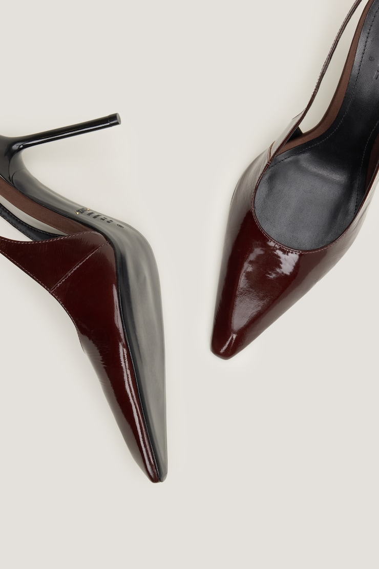 SCHUTZ | Leona Patent Pumps