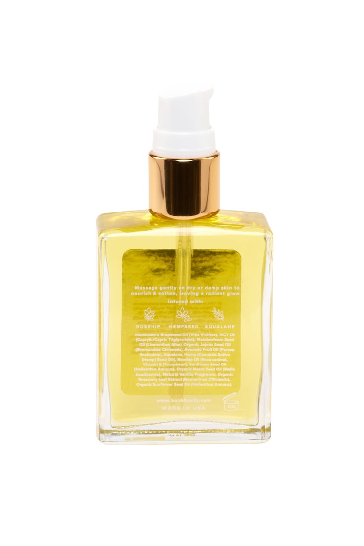 BONBLISSITY | Huile pour le corps Vanille large