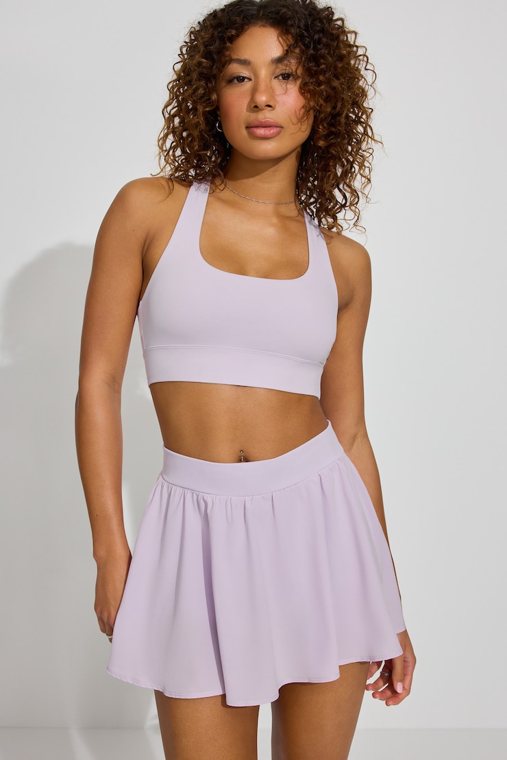 Brooke Active Skort, Orchid Petal Purple, large