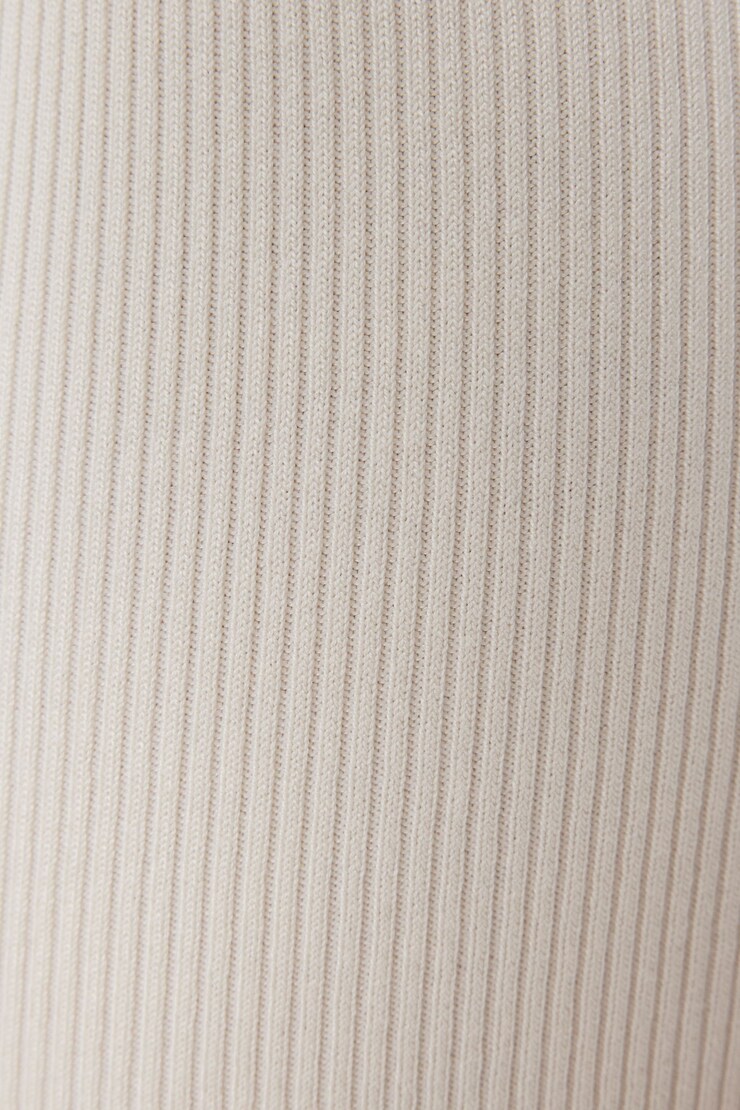 Maxi Slit Skirt, Sea Salt Beige, large