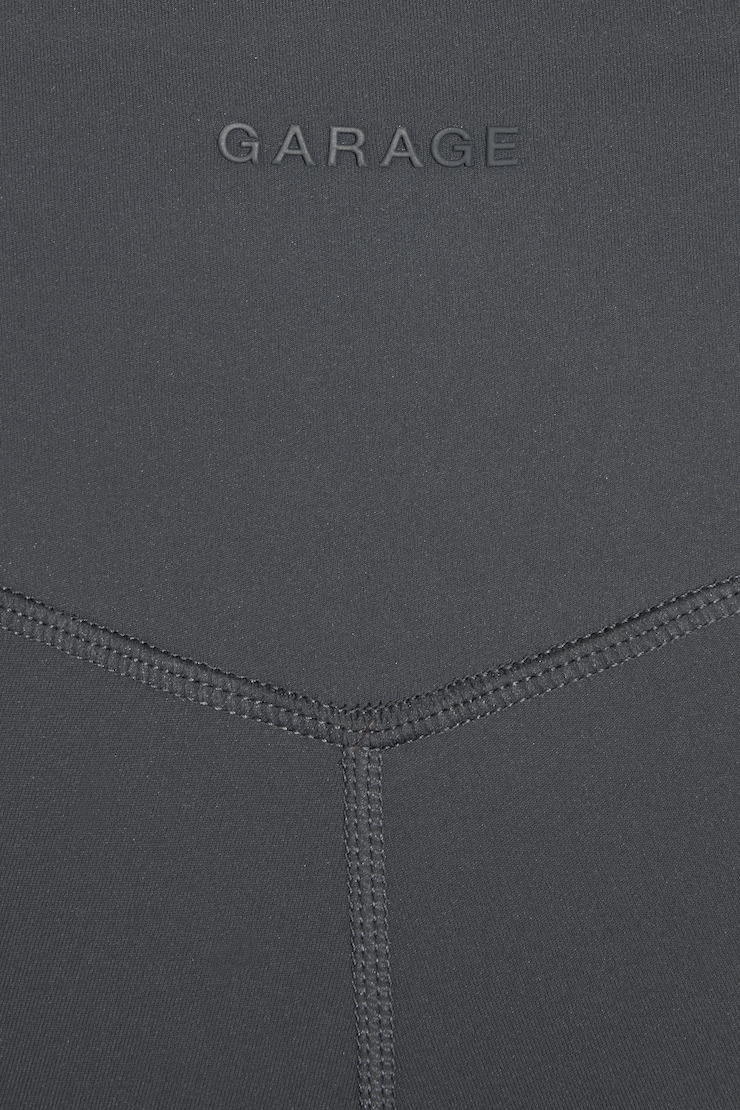 Active Booty Shorts, Burnt Ash Grey, large