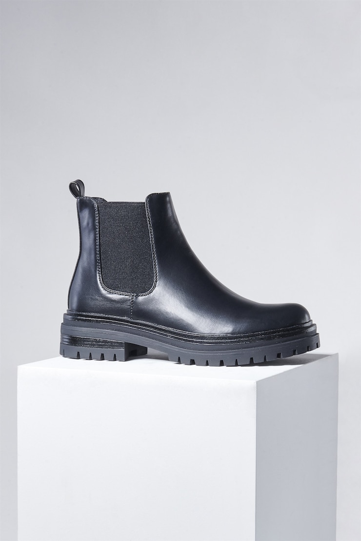 STEVE MADDEN Billiee Boots , Jet Black , large