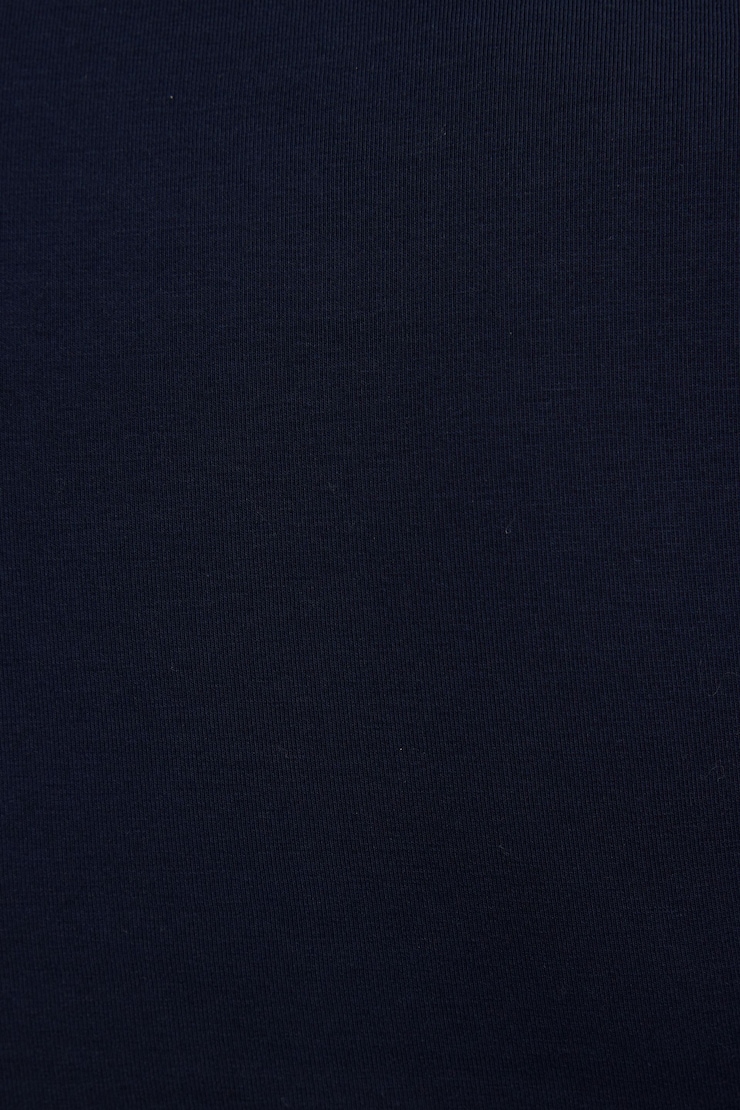 Addison Square Neck Top, Mariana Blue, large