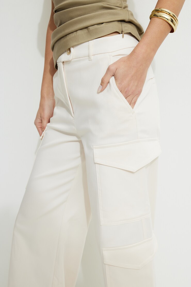 Straight Leg Cargo Pants Sea Salt large
