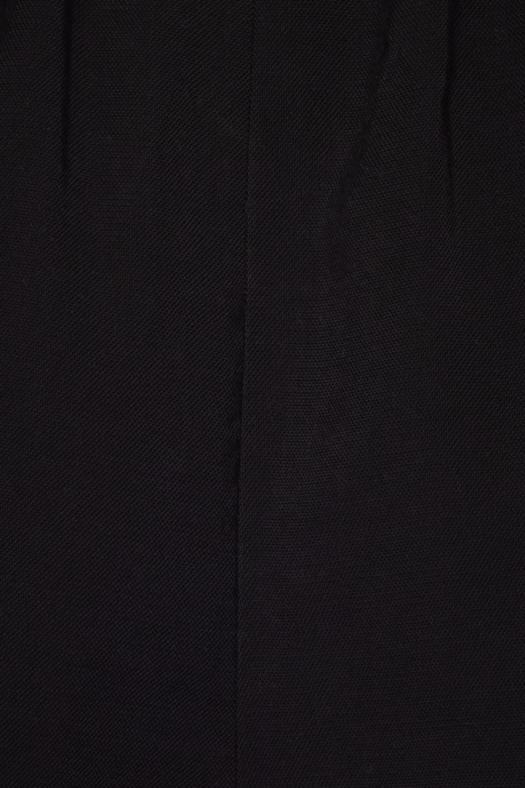 Milanda Paperbag Shorts Jet Black  large