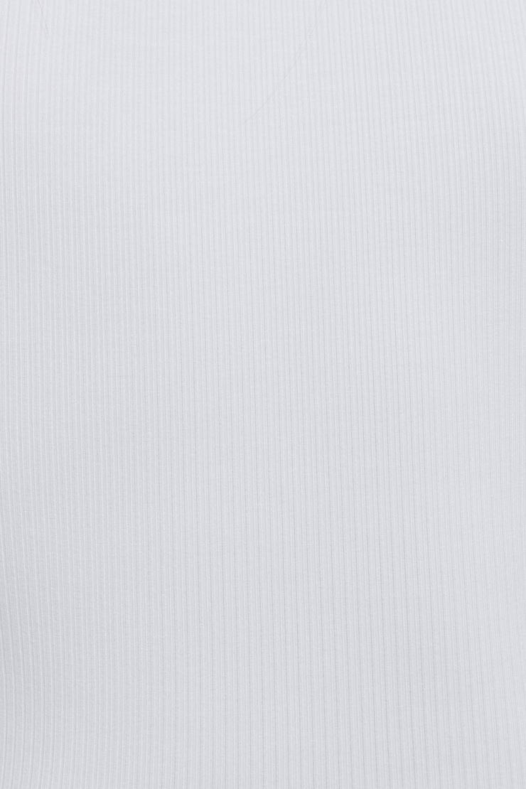 Vanessa Square Neck Top, Bright White, large