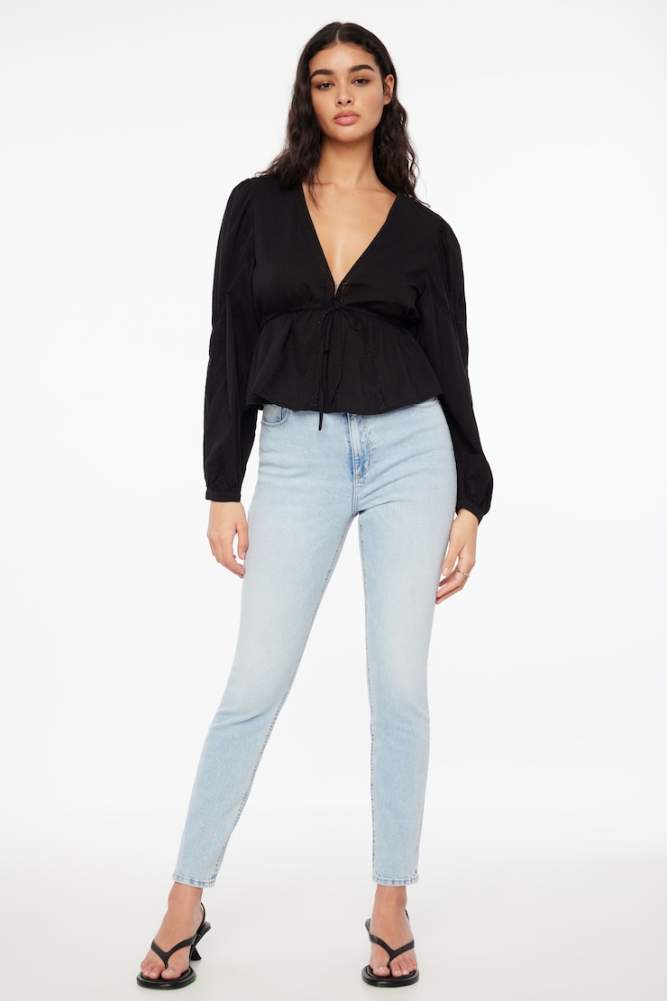 Jean skinny Kate Indigo pâle large