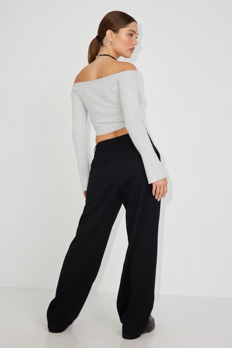 Porter Trouser Pant, Jet Black, large