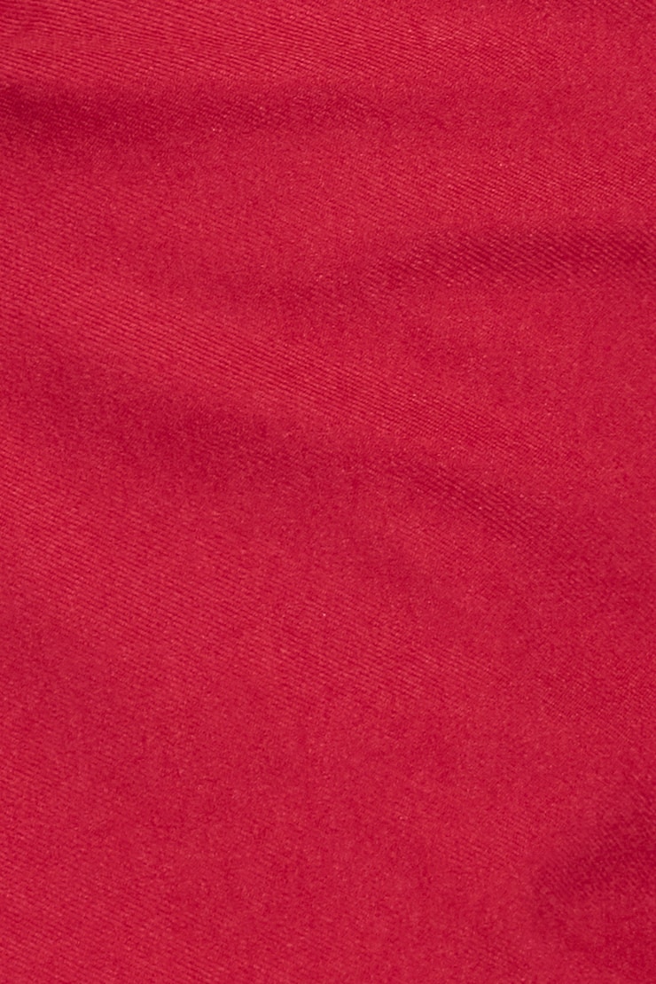 Paris A-Line Micro Skort, Chili Pepper Red, large