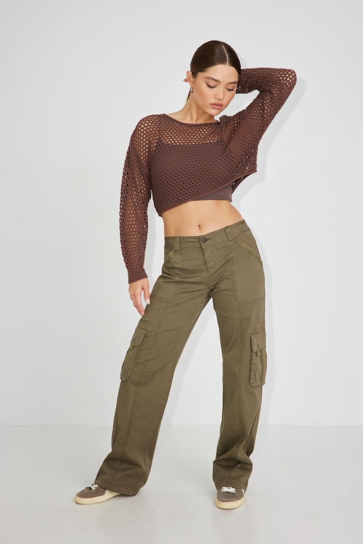 Chicago Low Rise Cargo Pant
