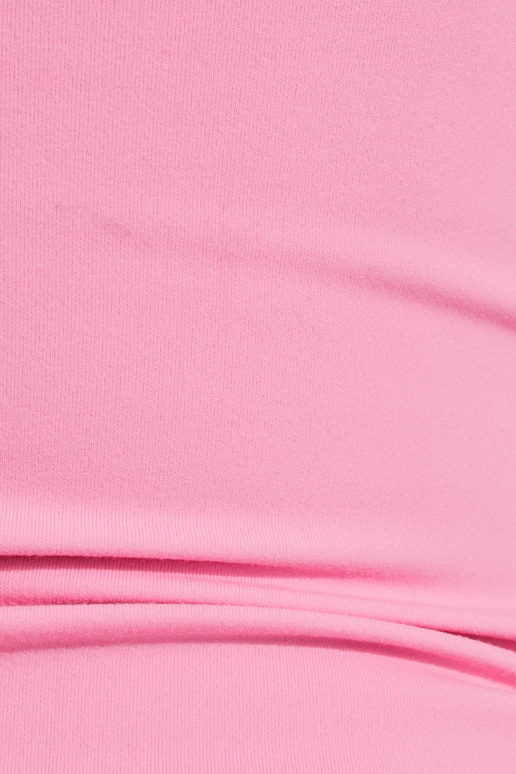 Sleek Underbust Crossback Cami Top, Pop It Pink, large