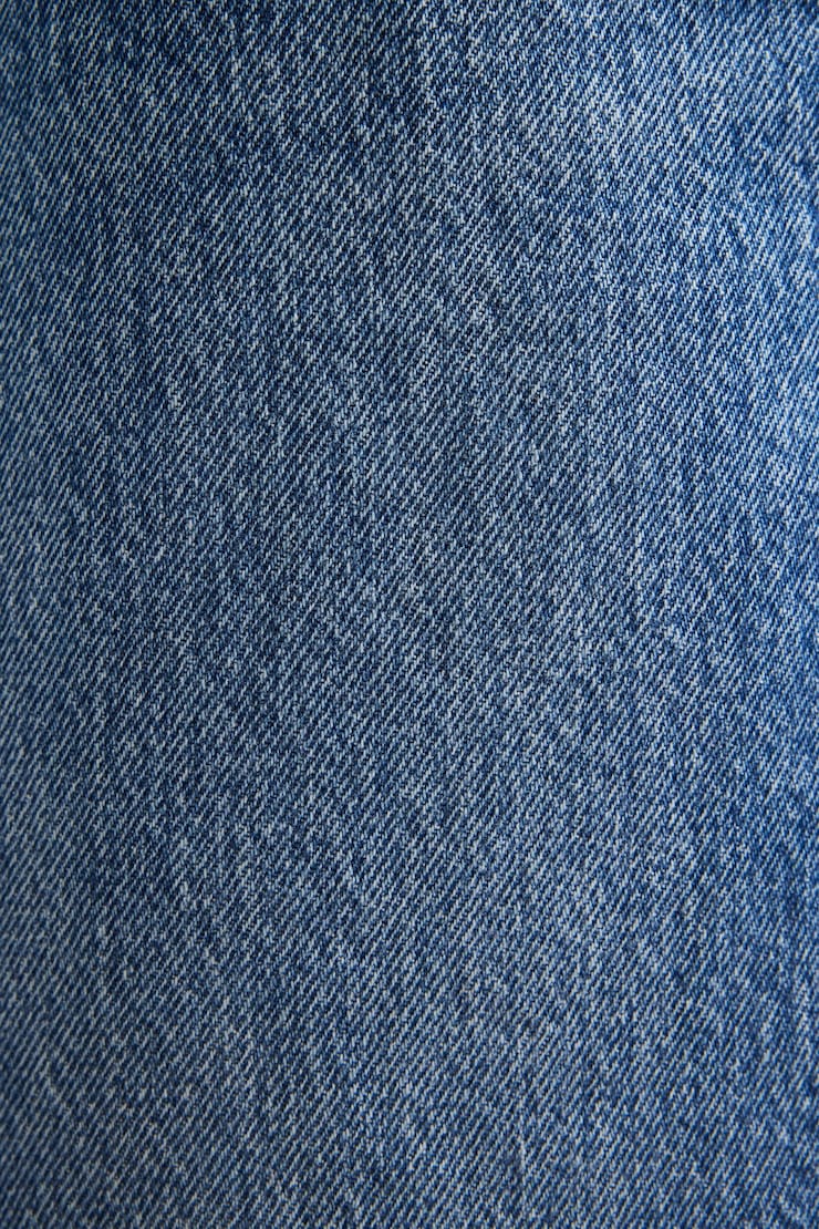 Denim Maxi Skirt, Austen Blue, large