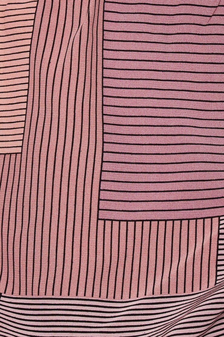 Printed Halter Top Pink Abstract large