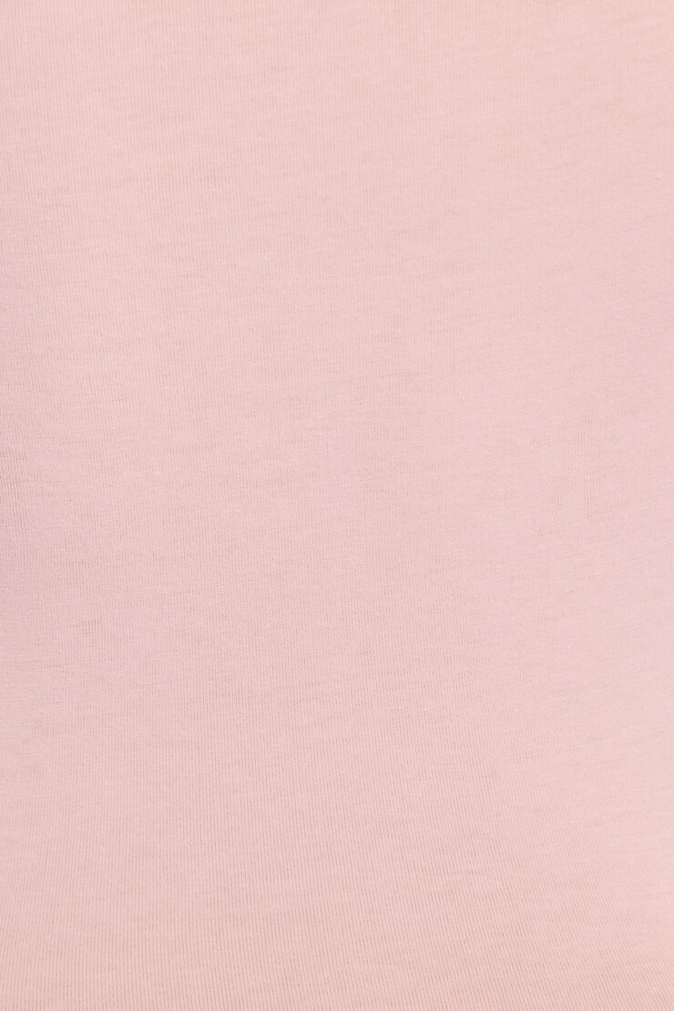 Estelle Long Sleeve T Shirt , Light Pink, large