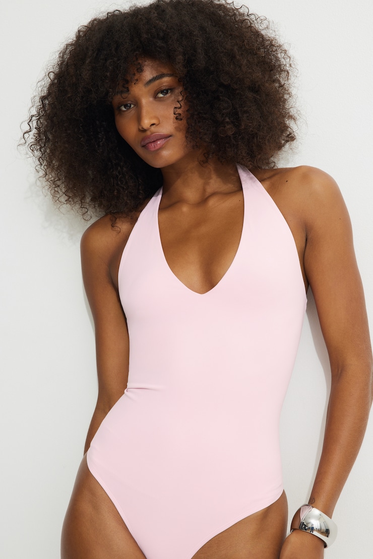 Justaucorps licou Softform Rose parfait large