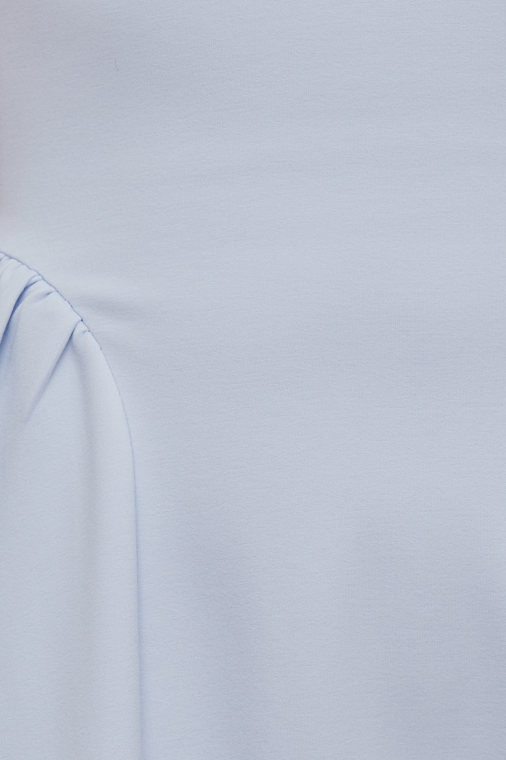 Iris Flared Ponte Maxi Dress