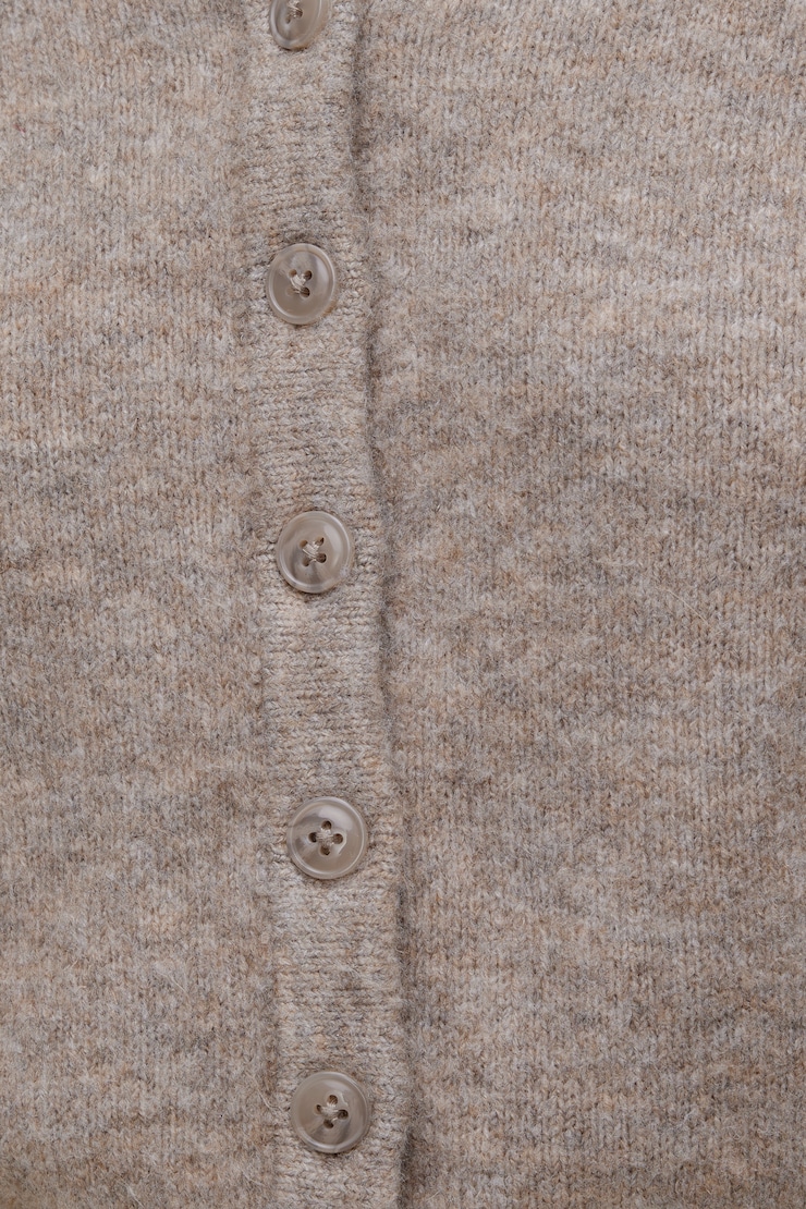 Cardigan à col rond Rebecca