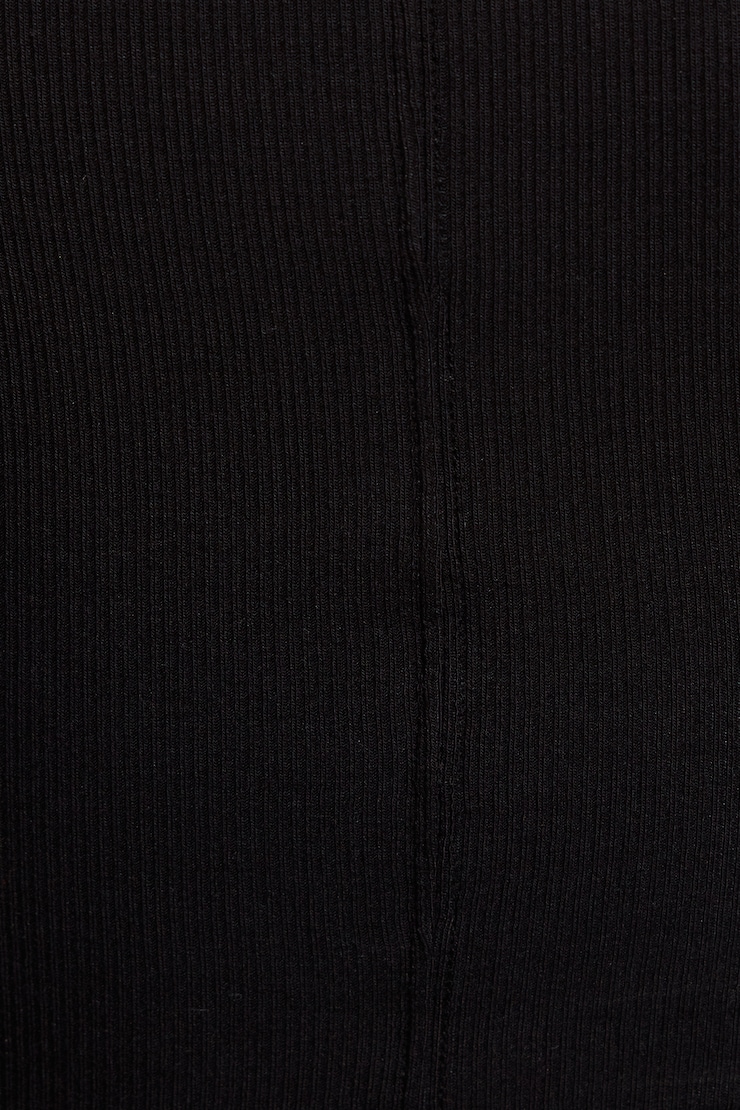 Serene Deep V-Neck Long Sleeve Top