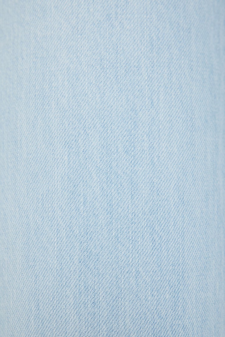 Jean déchiré profil bas de LEVI’S