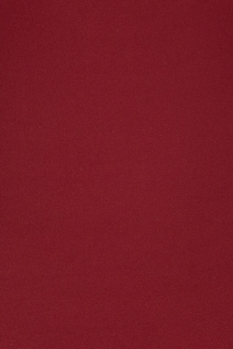 Sleek Boat Neck Long Sleeve Top, Cabernet Red, large
