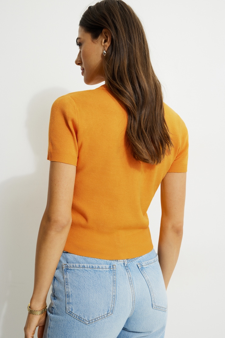 Becca Short Sleeve Cardigan