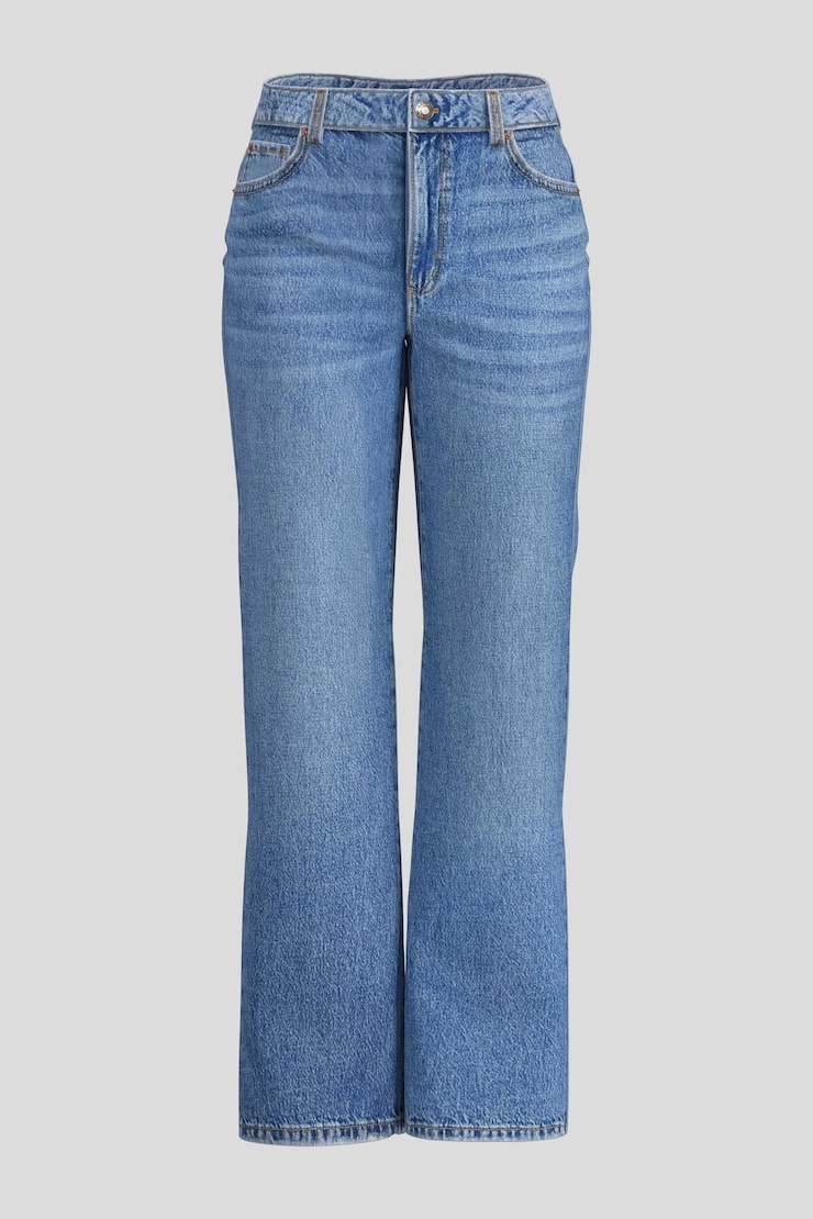 Wide Leg Jean - Rachel Blue, Rachel Blue, large