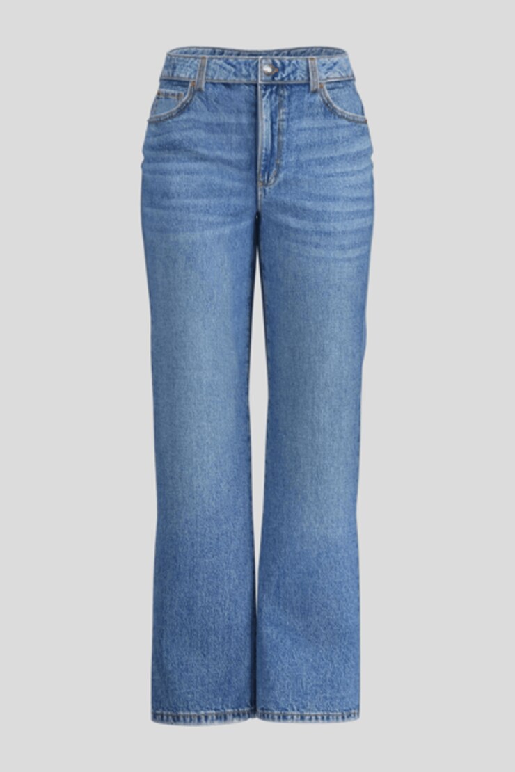 Wide Leg Jean - Rachel Blue, Rachel Blue, large