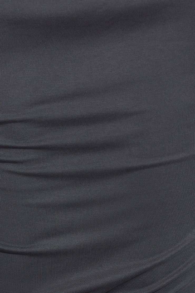 Crossover Banded Bottom Tank Top