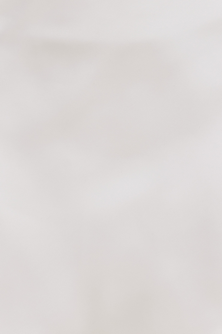 Slip Satin Mini Skirt Polished Pearl Beige large