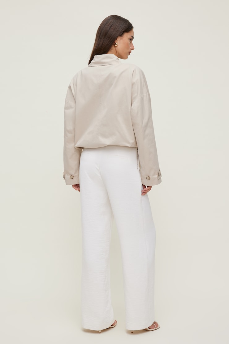 Alex Airflow Wide Leg Pants Calming Off White large