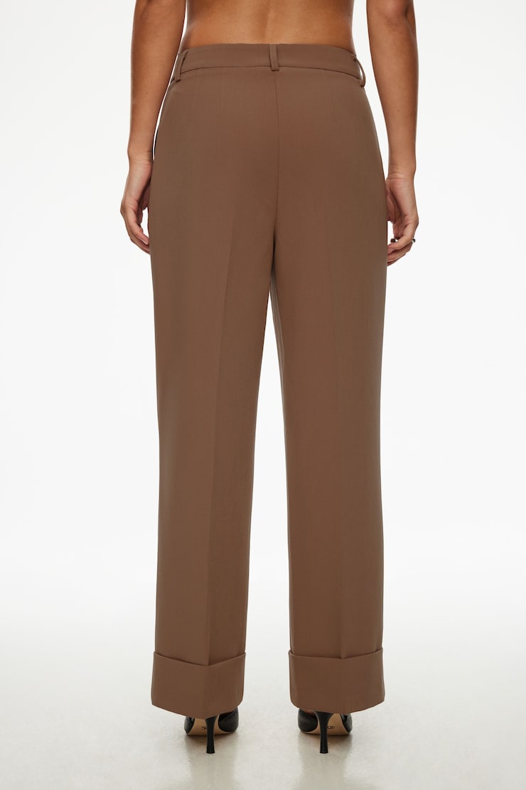 Max Cuffed Ankle Pants Birthday Suit large