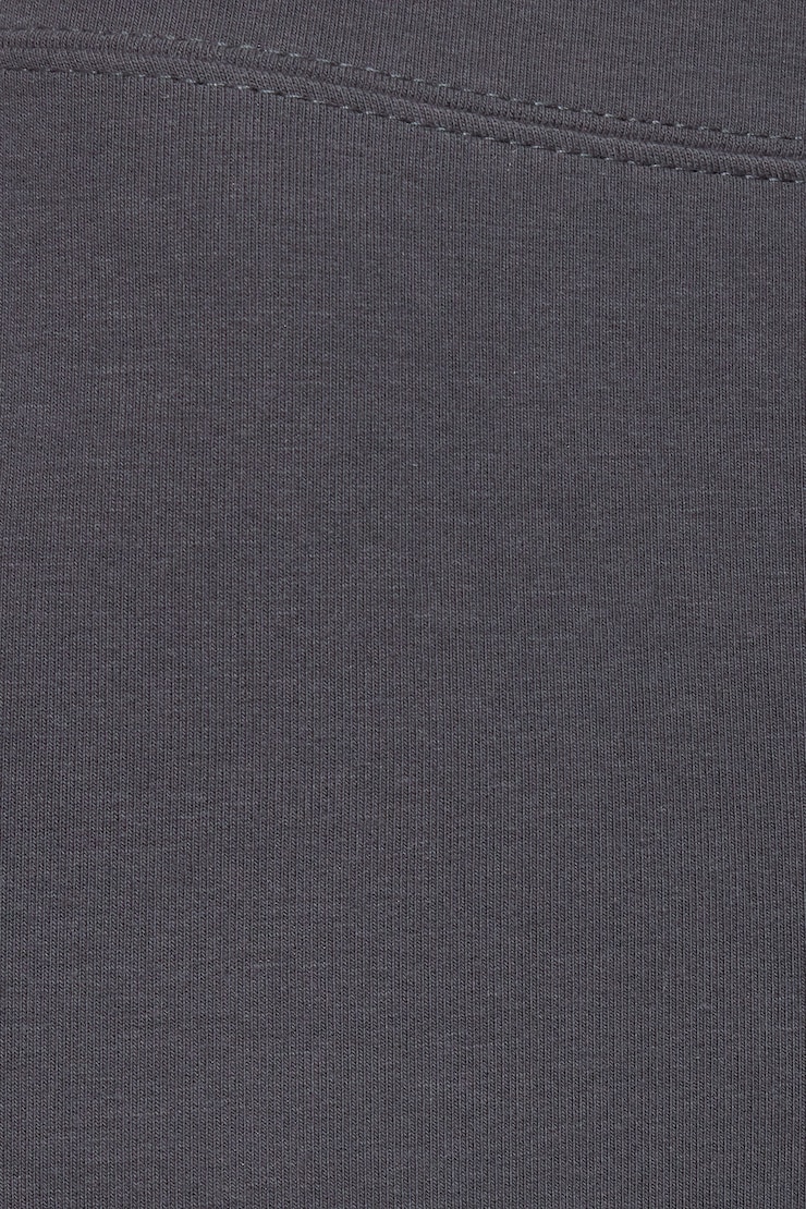 High Rise Booty Short, Forged Iron Grey, large