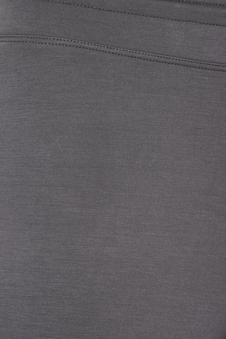 Anywear Scuba Flared Jogger Pants Charcoal Grey large