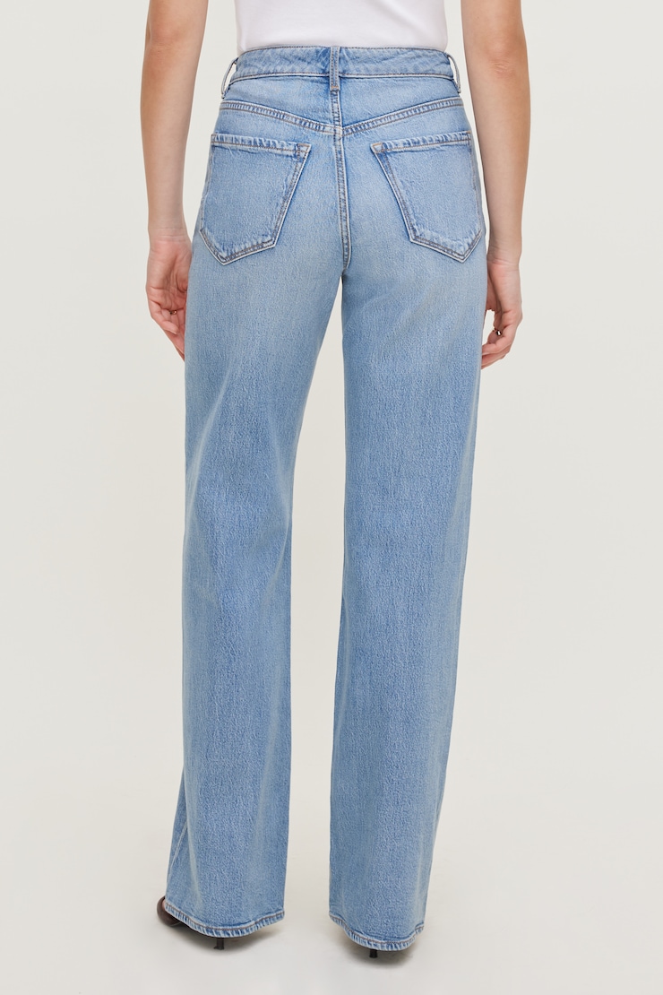 Heidi High Rise Wide Leg Jeans