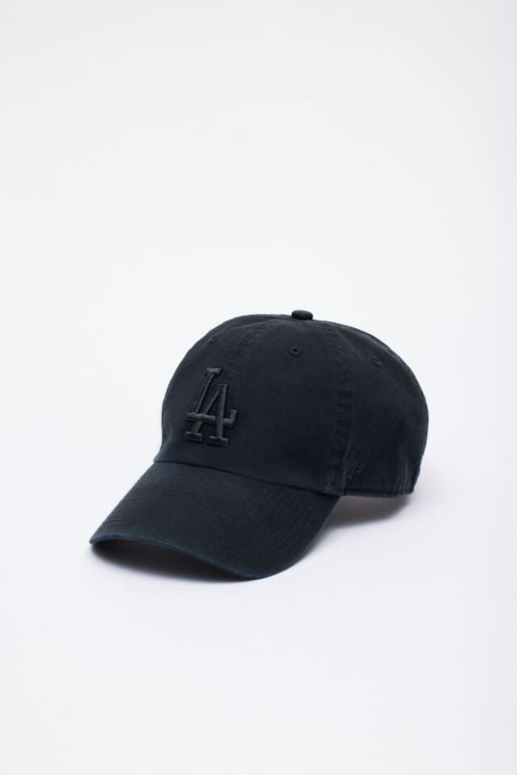 '47 BRAND | Los Angeles Clean Up Cap Black W/ Black Art large