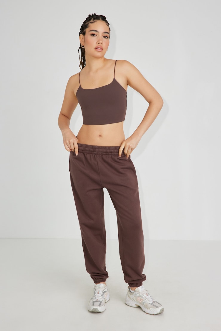 90s Jogger, Shopping Bag Brown, large