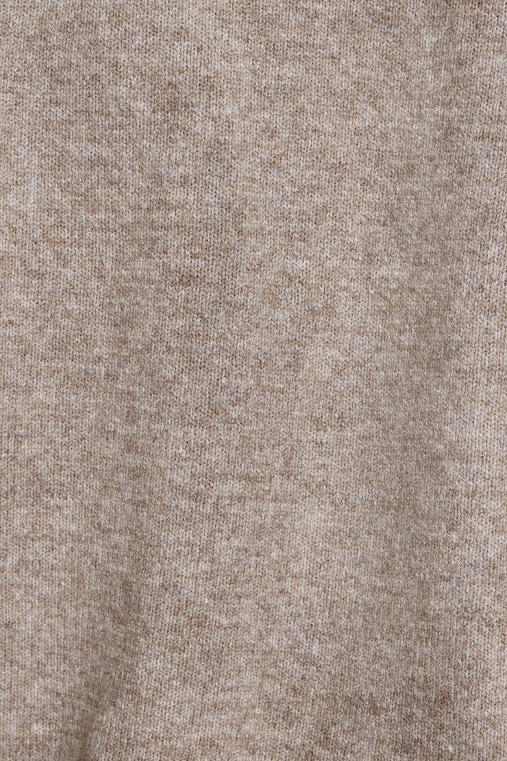 Heavenlyarn™ V Neck Sweater Chalet Brown Melange large