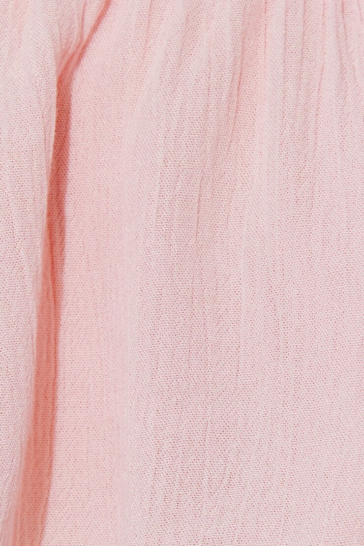 Madison Apron Back Halter Top, Chalk Pink, large