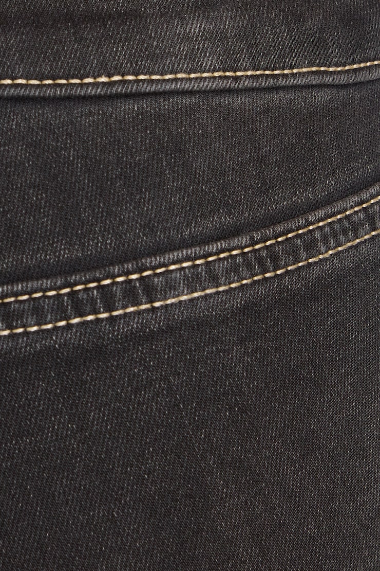 Low-Rise Flare Jeans