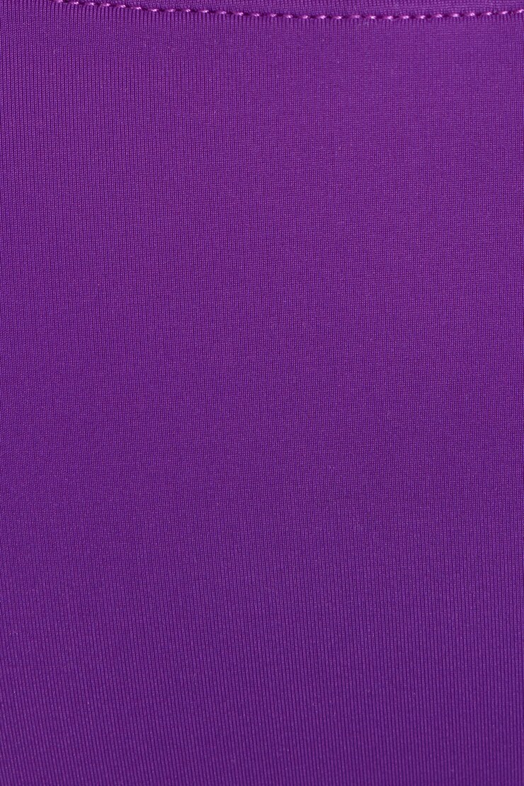 Ruched Underwire Bikini Top, Passion Plum Purple, large